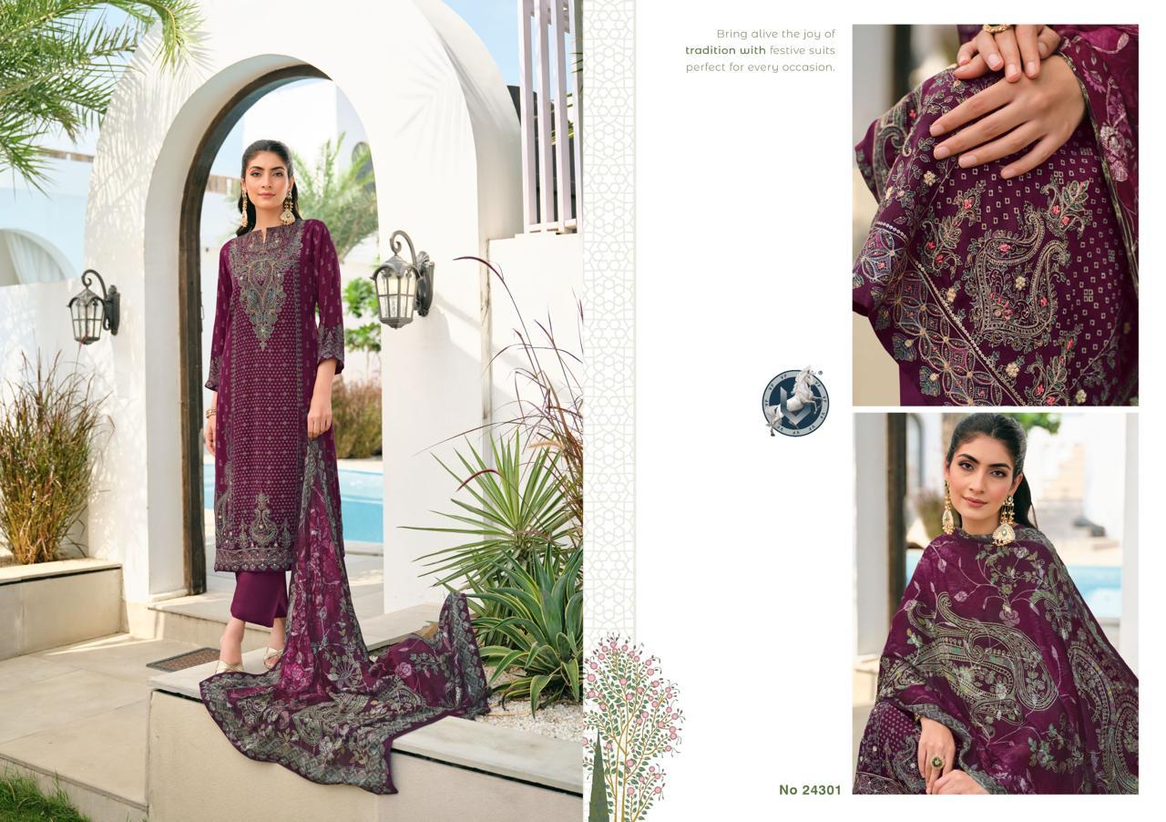 Parina Vol 28 Vivek Pant Style Suits Supplier India