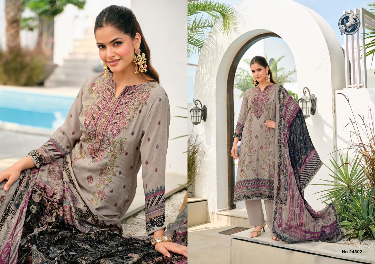 Parina Vol 28 Vivek Pant Style Suits Supplier India