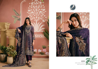 Parina Vol 31 Vivek Modal Silk Pant Style Suits Manufacturer India