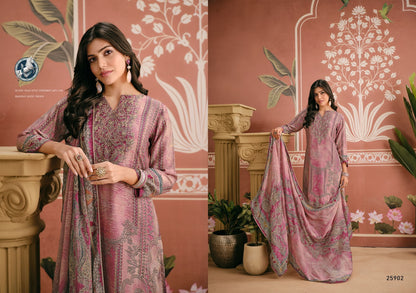Parina Vol 31 Vivek Modal Silk Pant Style Suits Manufacturer India