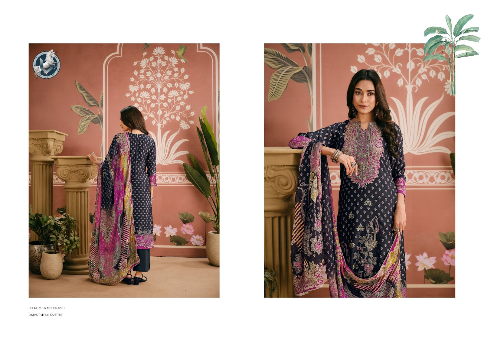 Parina Vol 31 Vivek Modal Silk Pant Style Suits Manufacturer India