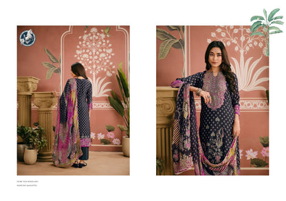 Parina Vol 31 Vivek Modal Silk Pant Style Suits Manufacturer India