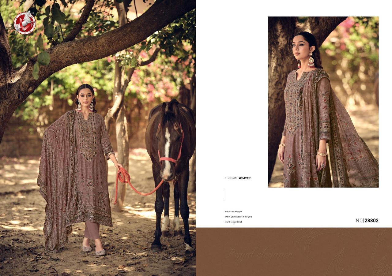 Parina Vol 35 Vivek Modal Silk Pant Style Suits Exporter Ahmedabad
