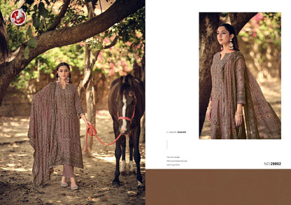 Parina Vol 35 Vivek Modal Silk Pant Style Suits Exporter Ahmedabad