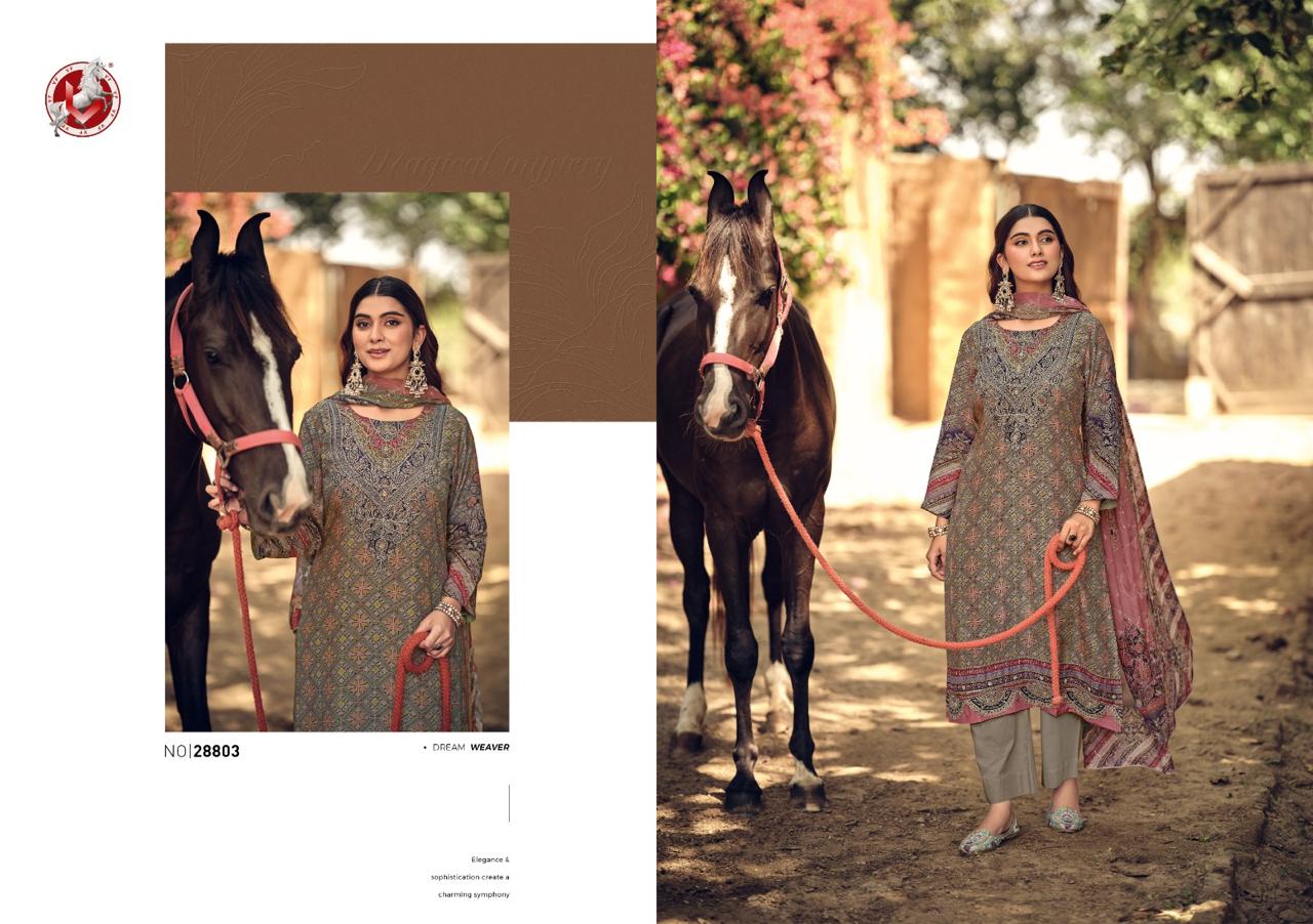 Parina Vol 35 Vivek Modal Silk Pant Style Suits Exporter Ahmedabad