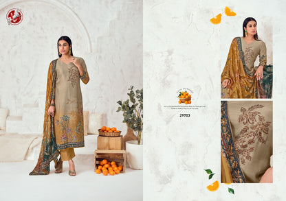 Parina Vol 36 Vivek Modal Silk Pant Style Suits Exporter India
