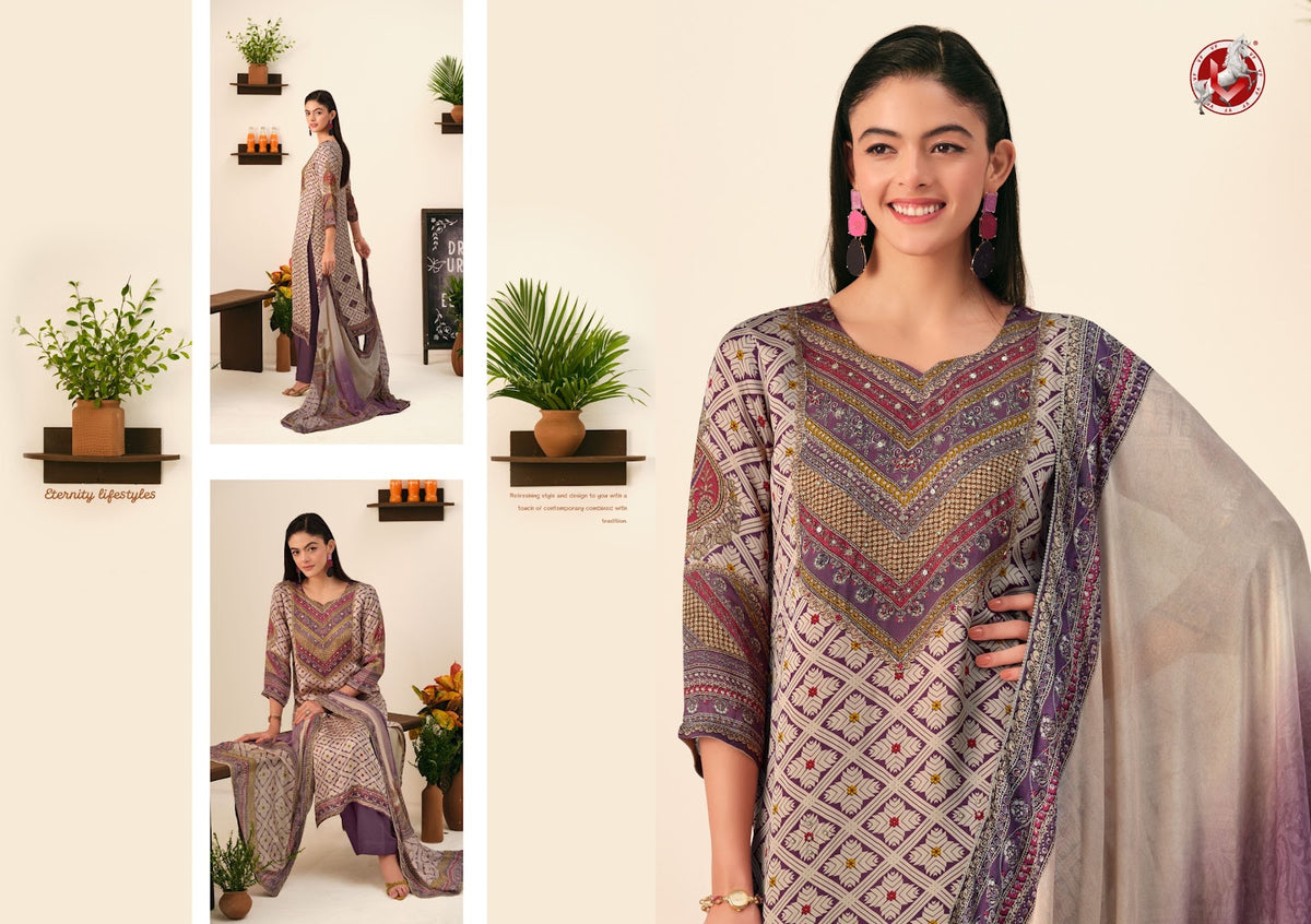 Parina Vol 37 Vivek Organza Pant Style Suits Exporter Ahmedabad