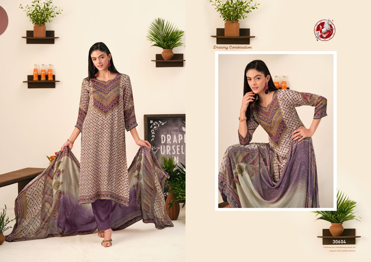 Parina Vol 37 Vivek Organza Pant Style Suits Exporter Ahmedabad