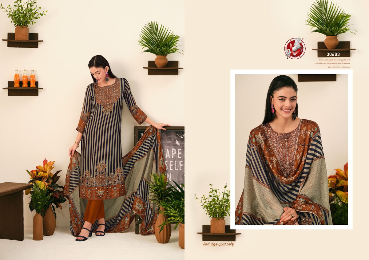 Parina Vol 37 Vivek Organza Pant Style Suits Exporter Ahmedabad