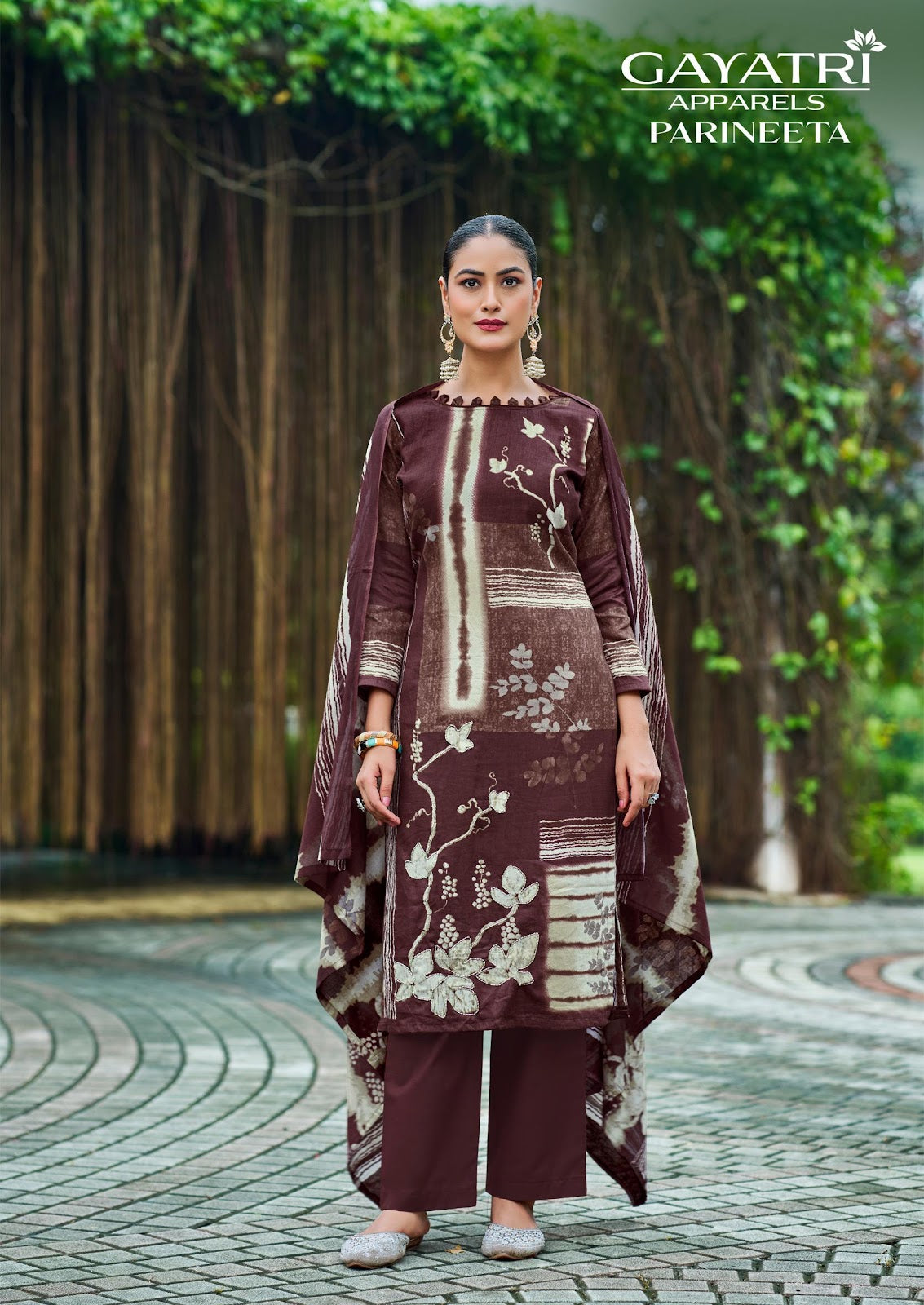 Parineeta Vol 1 Gayatri Jam Cotton Pant Style Suits Wholesale Price