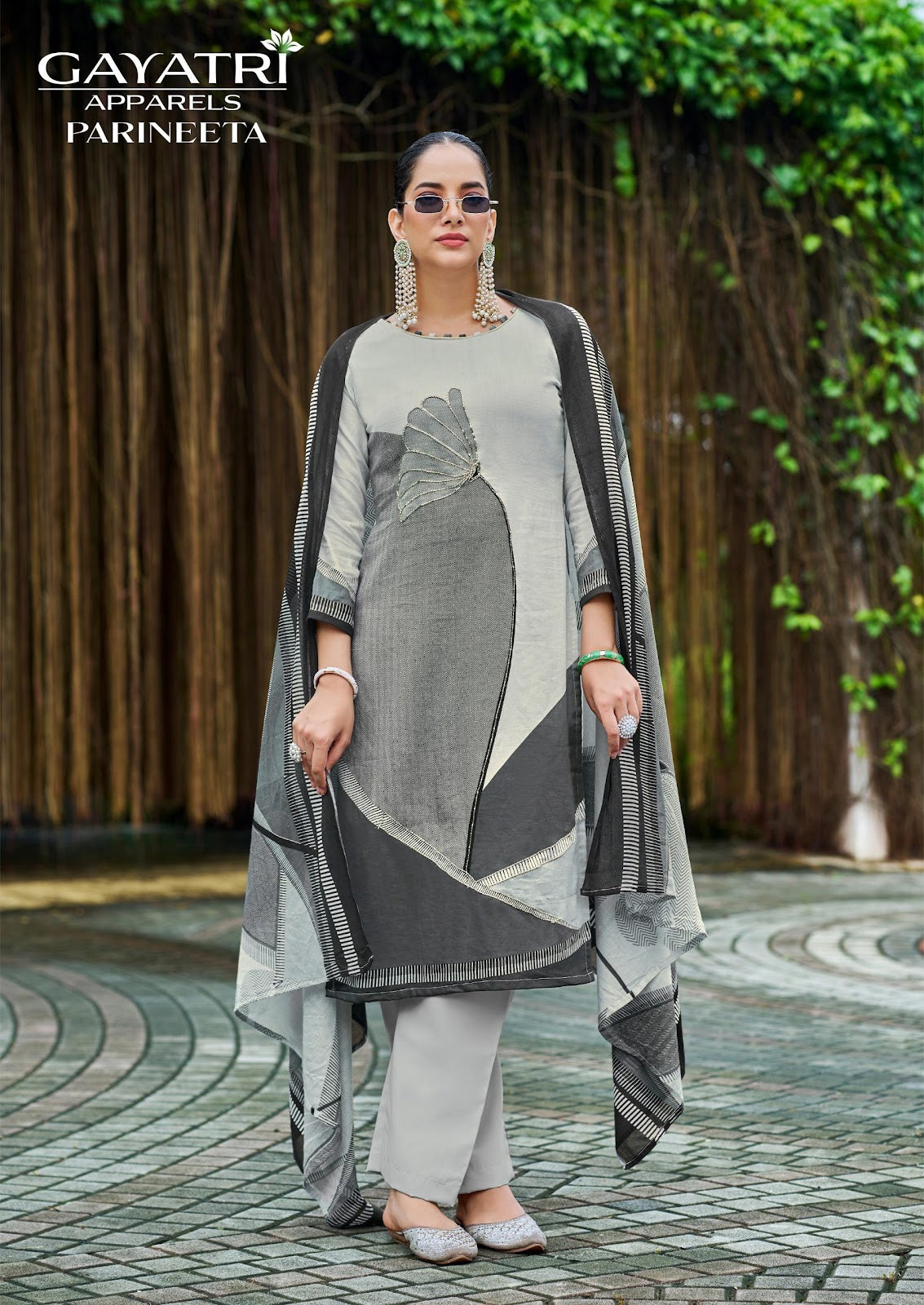 Parineeta Vol 1 Gayatri Jam Cotton Pant Style Suits Wholesale Price