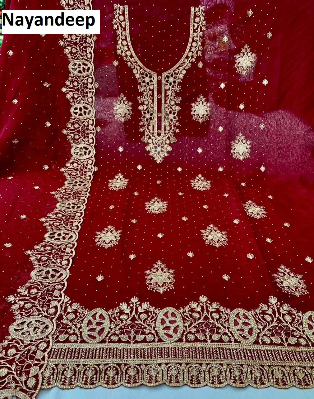 Parineeti Nayandeep Pure Salwar Suits Wholesale
