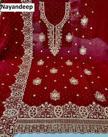 Parineeti Nayandeep Pure Salwar Suits Wholesale
