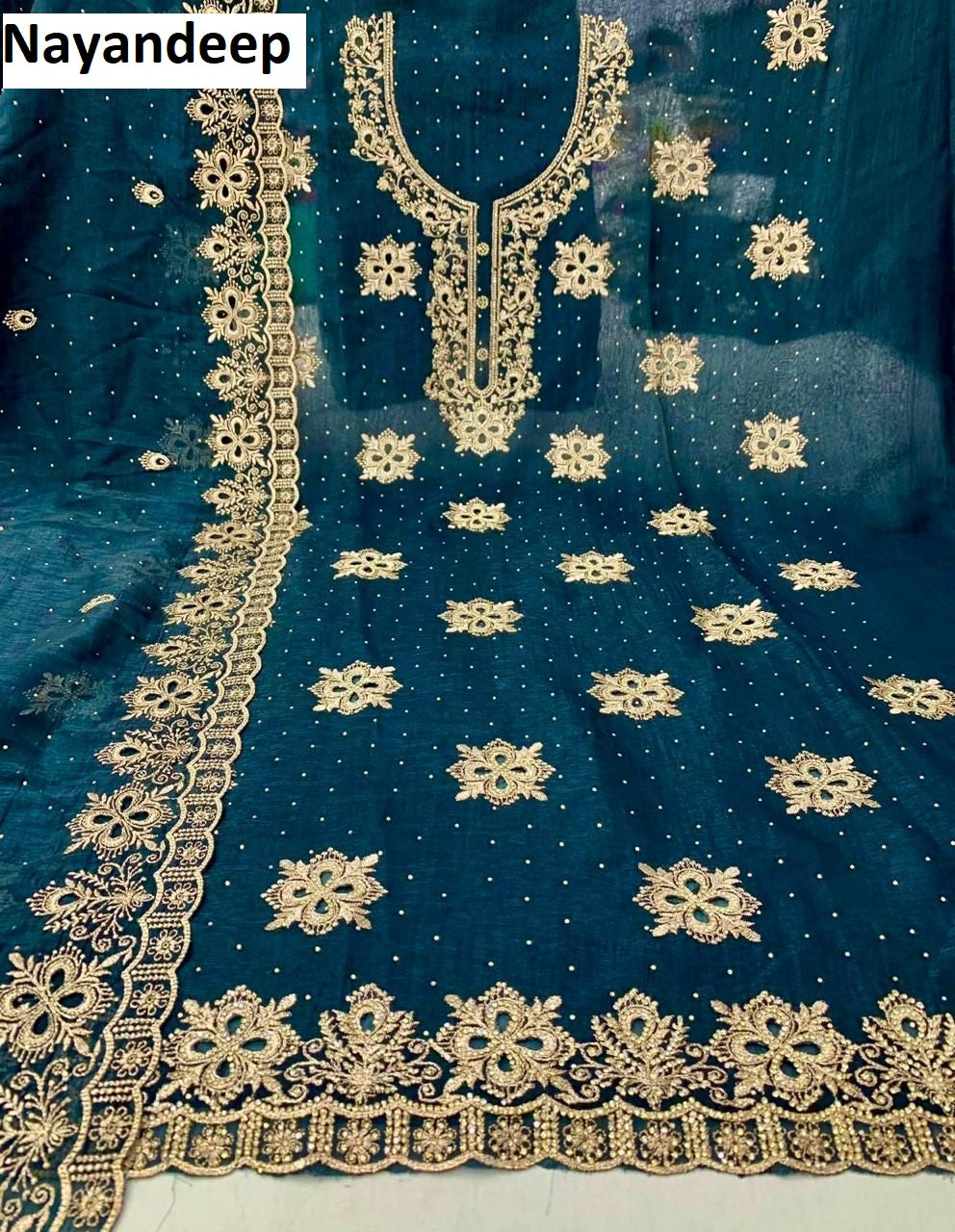 Parineeti Nayandeep Pure Salwar Suits Wholesale