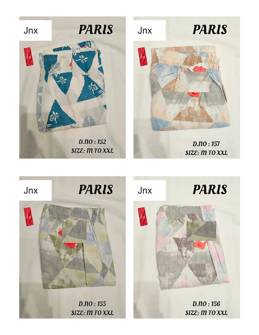 Paris Jnx Rayon Branded Palazzo Manufacturer