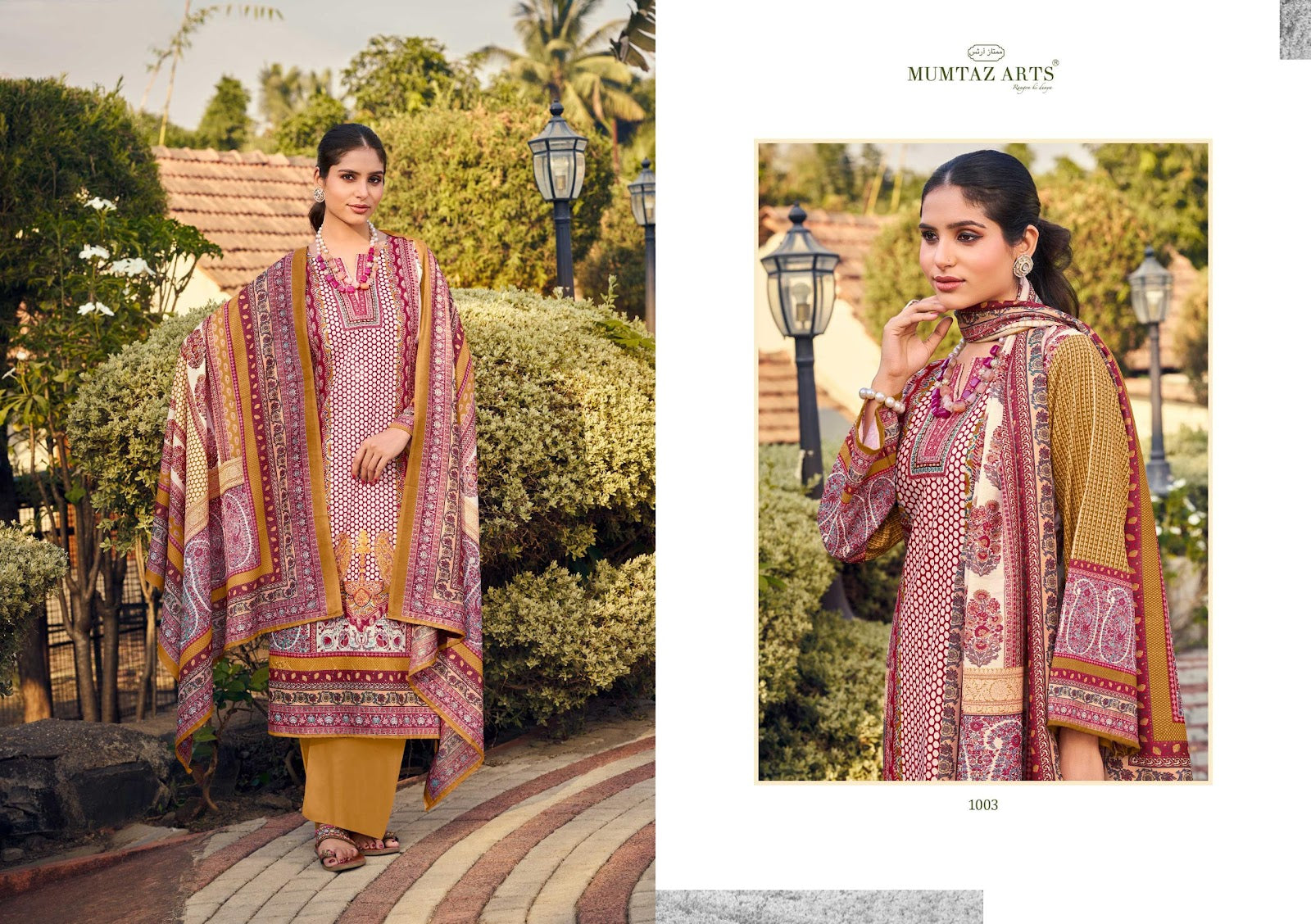 Parishi Mumtaz Arts Jam Satin Karachi Salwar Suits Manufacturer India