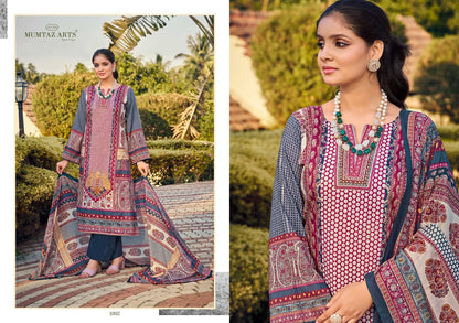 Parishi Mumtaz Arts Jam Satin Karachi Salwar Suits Manufacturer India