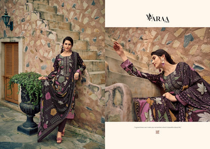 Parizaad 2 Varaa Fab Viscose Pashmina Suits Wholesaler Ahmedabad