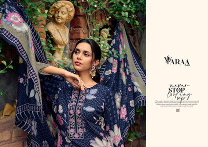 Parizaad 2 Varaa Fab Viscose Pashmina Suits Wholesaler Ahmedabad
