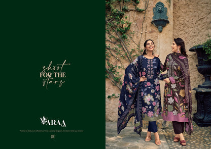 Parizaad 2 Varaa Fab Viscose Pashmina Suits Wholesaler Ahmedabad