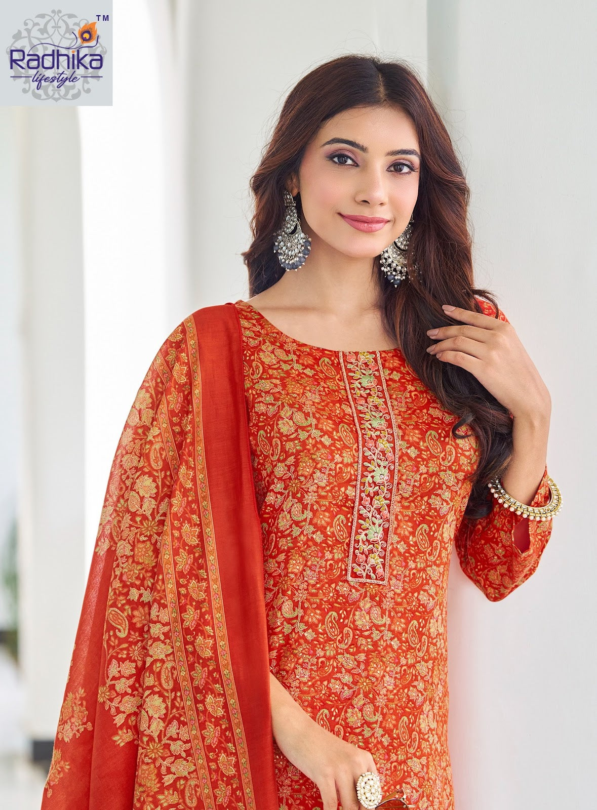 Parker Vol 1 Radhika Lifestyle Jam Satin Readymade Pant Style Suits Wholesale Price