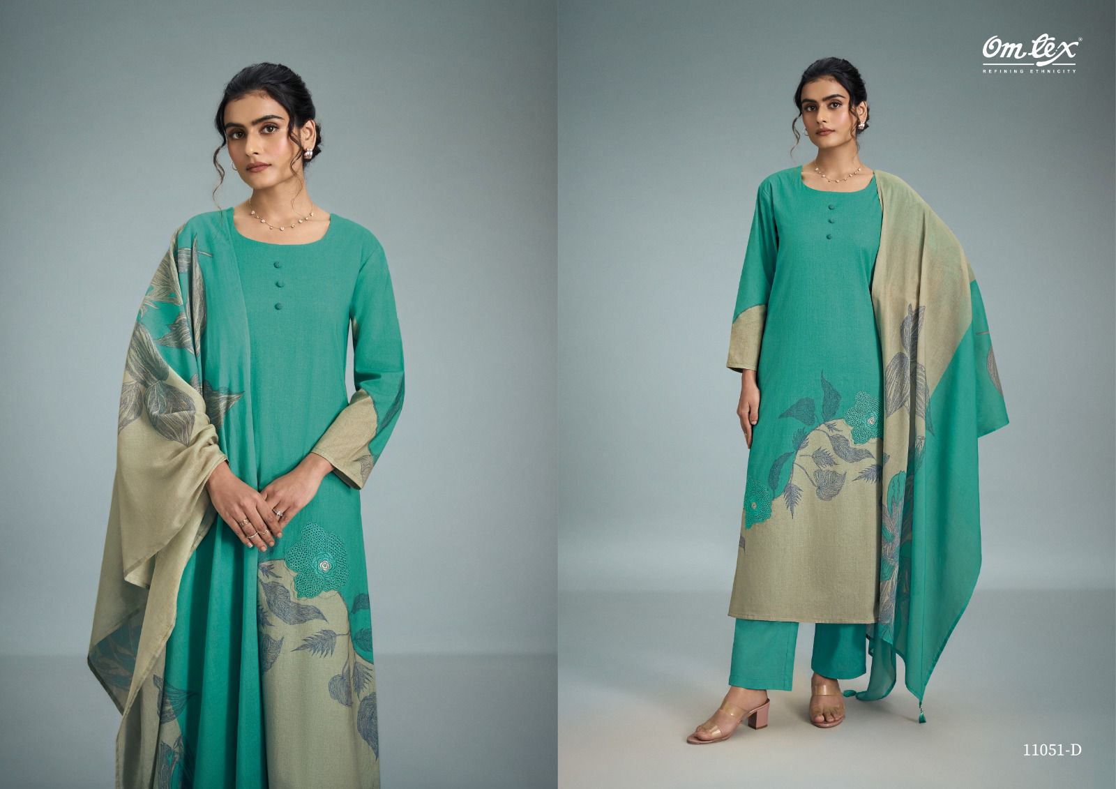 Parna Omtex Lawn Cotton Pant Style Suits Wholesale Price