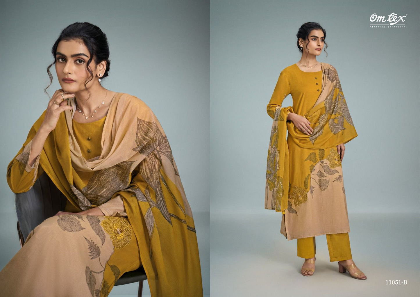 Parna Omtex Lawn Cotton Pant Style Suits Wholesale Price