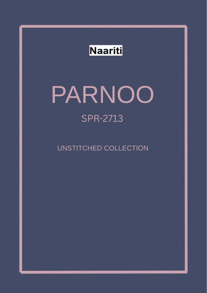 Parnoo 2713 Naariti Muslin Pant Style Suits Wholesale Rate