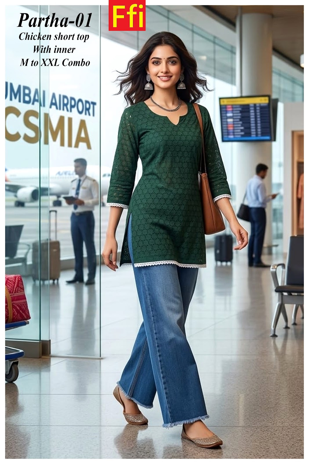 Partha Ffi Cotton Short Kurtis Wholesaler Gujarat