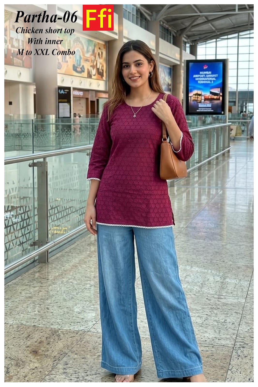 Partha Ffi Cotton Short Kurtis Wholesaler Gujarat