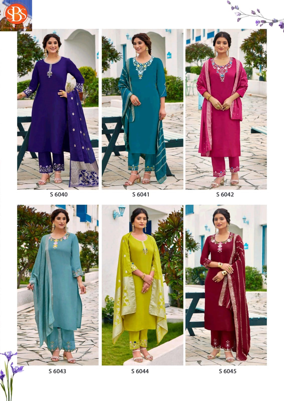 Parthivi Sbs Premium Silk Readymade Pant Style Suits Wholesaler Gujarat