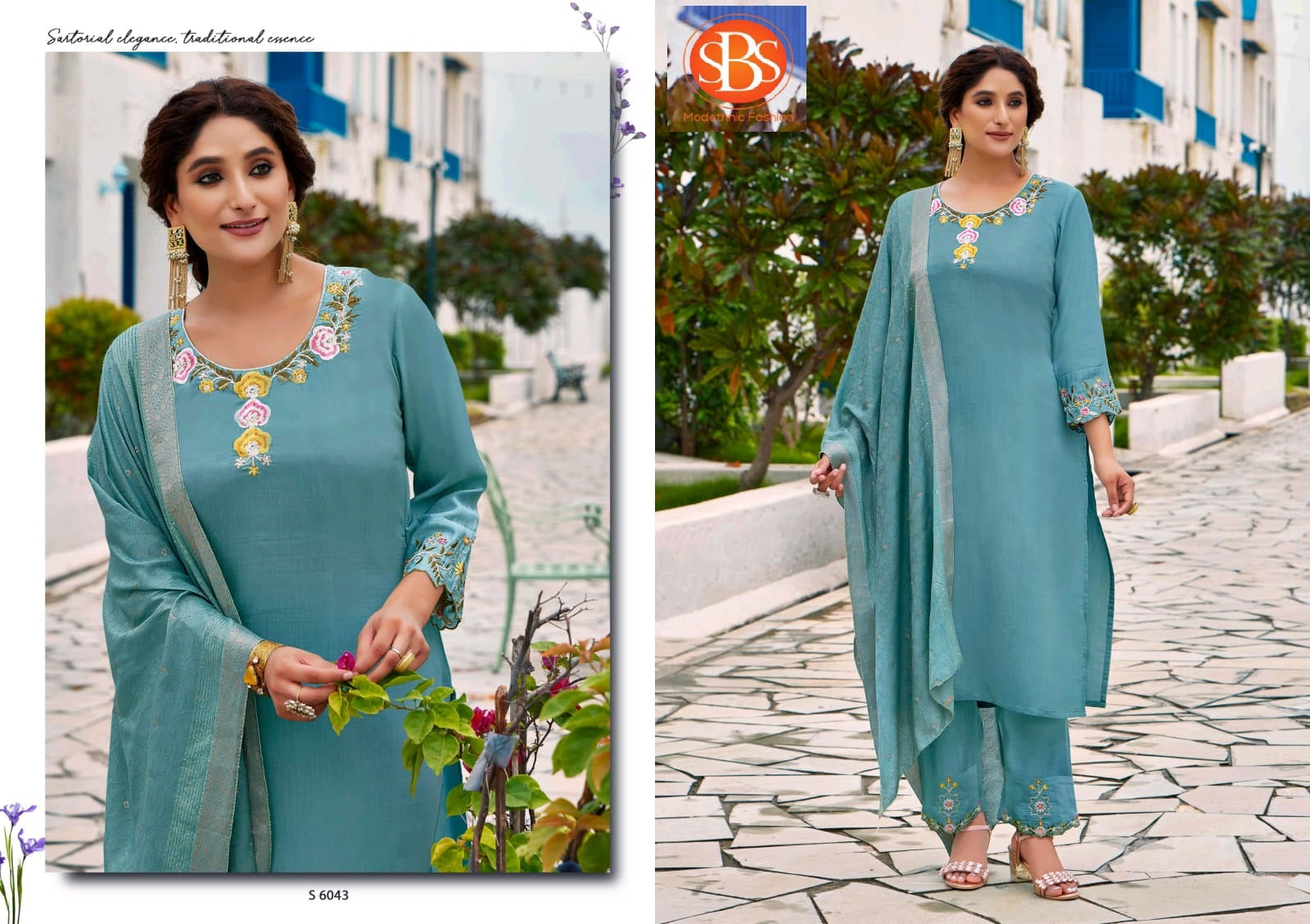 Parthivi Sbs Premium Silk Readymade Pant Style Suits Wholesaler Gujarat