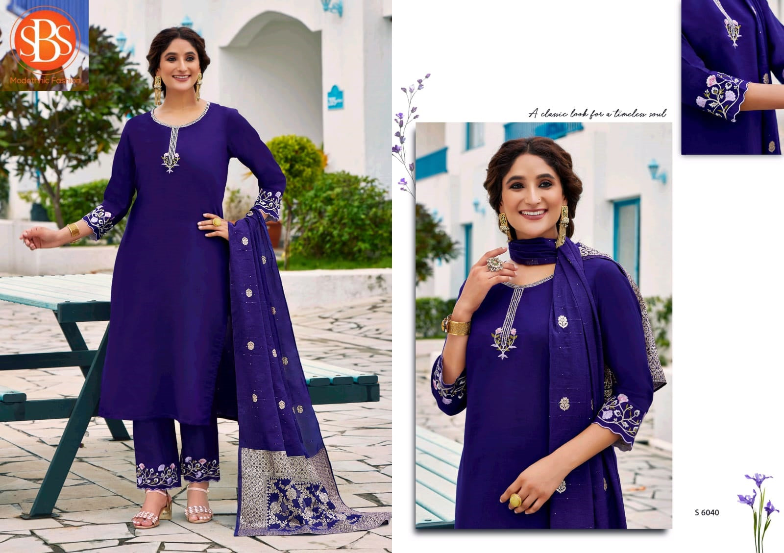 Parthivi Sbs Premium Silk Readymade Pant Style Suits Wholesaler Gujarat
