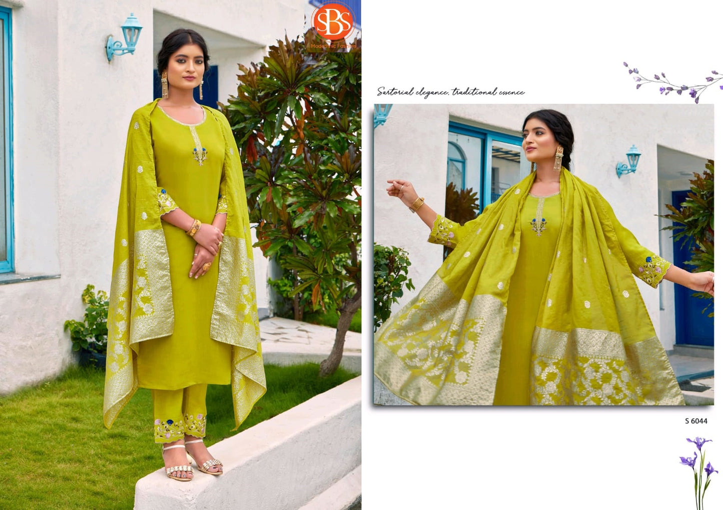 Parthivi Sbs Premium Silk Readymade Pant Style Suits Wholesaler Gujarat