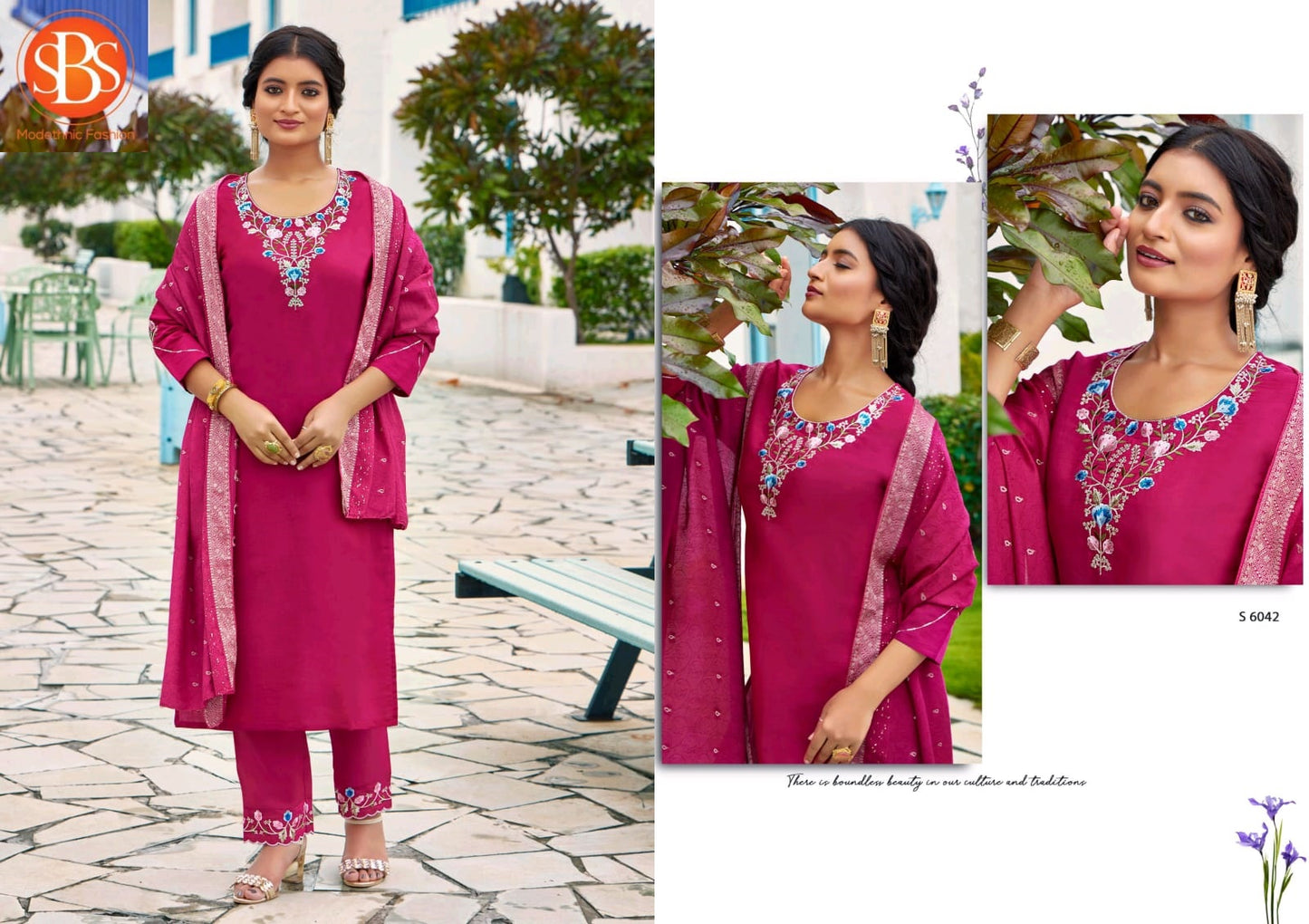 Parthivi Sbs Premium Silk Readymade Pant Style Suits Wholesaler Gujarat