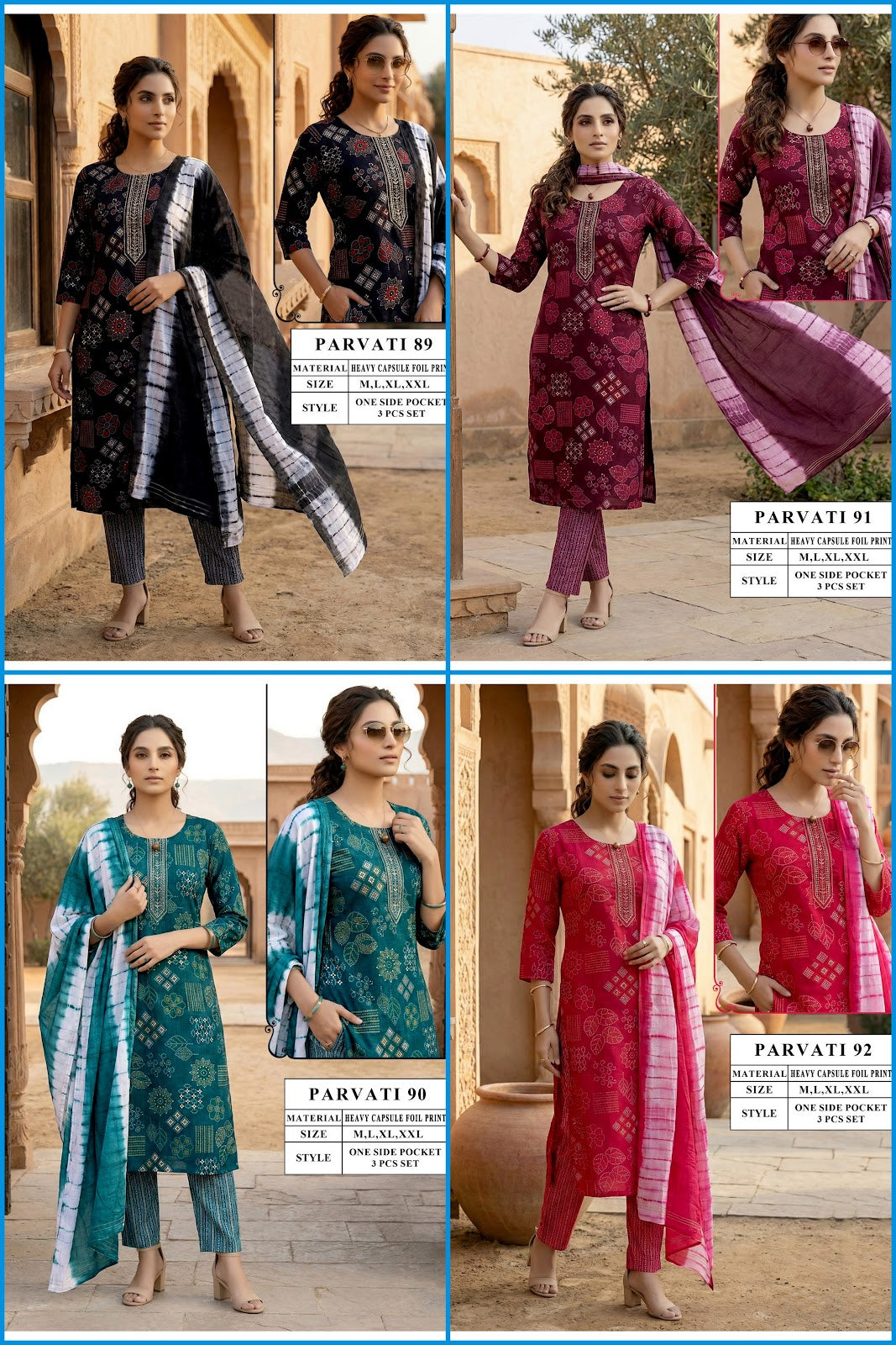 Parvati 1403 Viyaa Capsule Readymade Pant Style Suits Exporter India