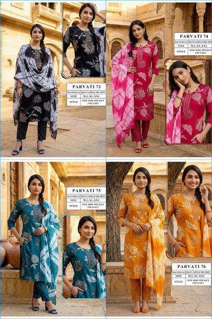 Parvati 1403 Viyaa Capsule Readymade Pant Style Suits Exporter India