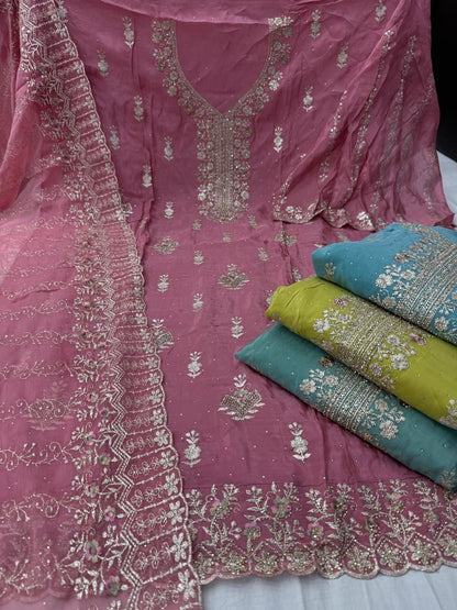 Parvati Nayandeep Pure Viscose Salwar Suits Wholesaler