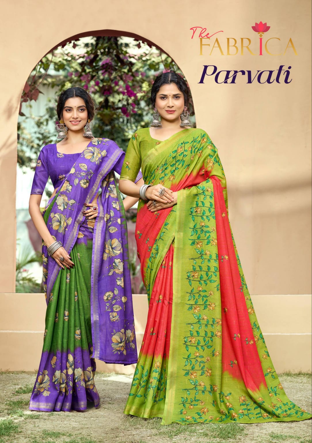 Parvati The Fabrica Soft Cotton Sarees Supplier Ahmedabad