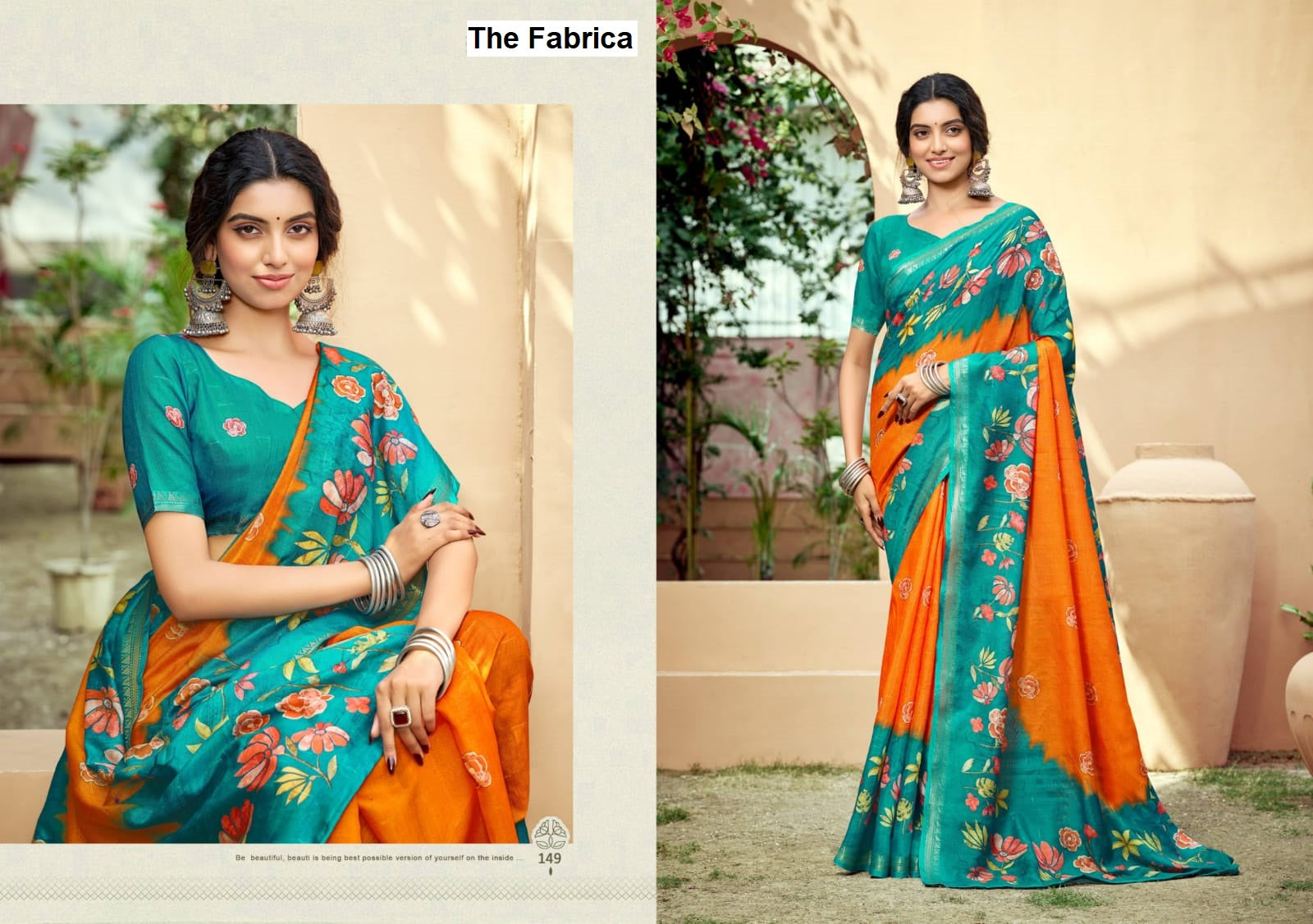 Parvati The Fabrica Soft Cotton Sarees Supplier Ahmedabad