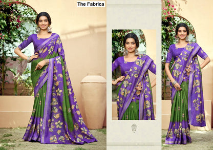 Parvati The Fabrica Soft Cotton Sarees Supplier Ahmedabad