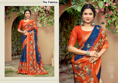 Parvati The Fabrica Soft Cotton Sarees Supplier Ahmedabad