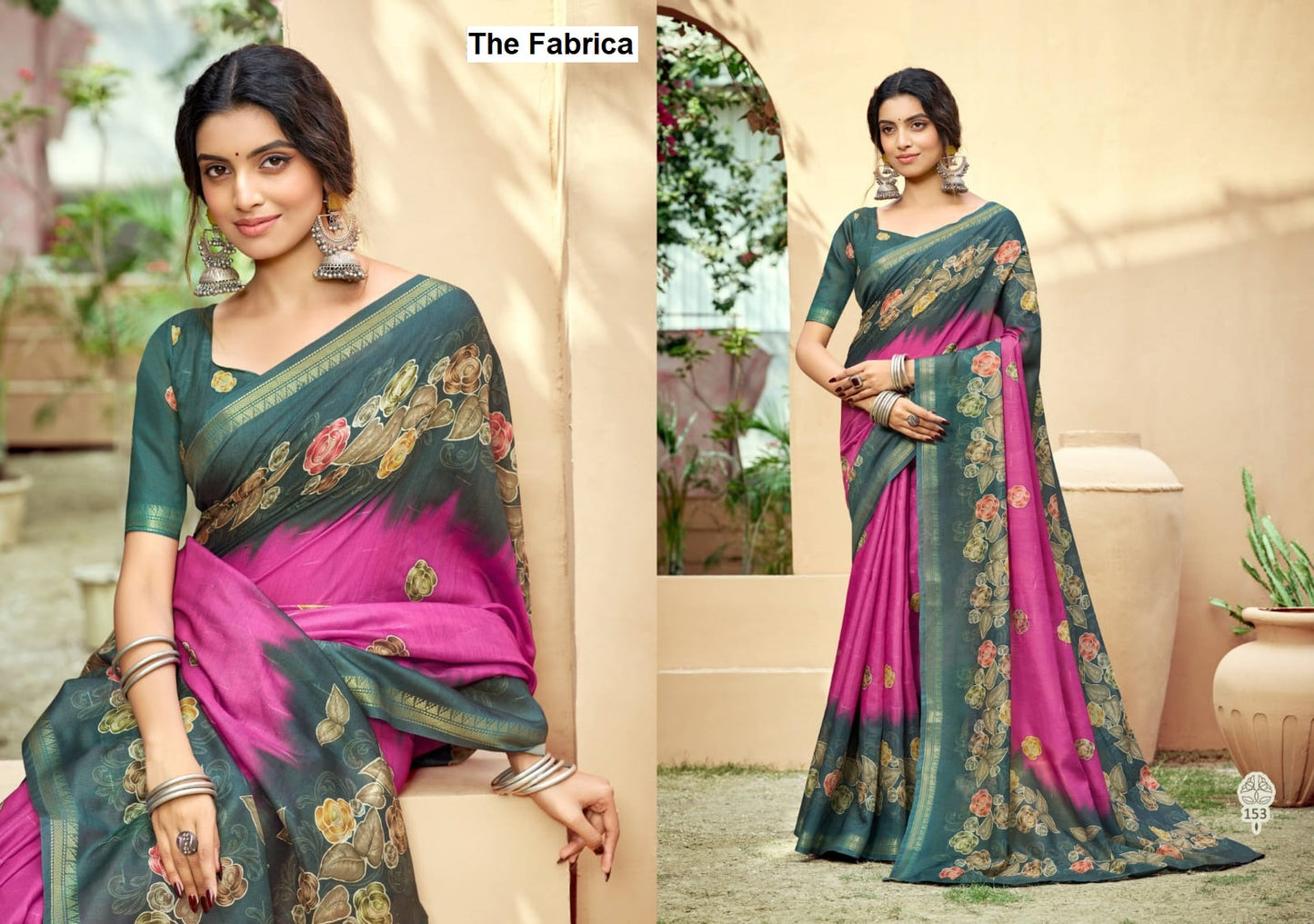 Parvati The Fabrica Soft Cotton Sarees Supplier Ahmedabad