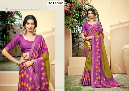 Parvati The Fabrica Soft Cotton Sarees Supplier Ahmedabad