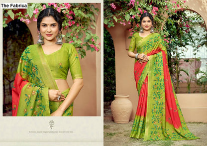Parvati The Fabrica Soft Cotton Sarees Supplier Ahmedabad