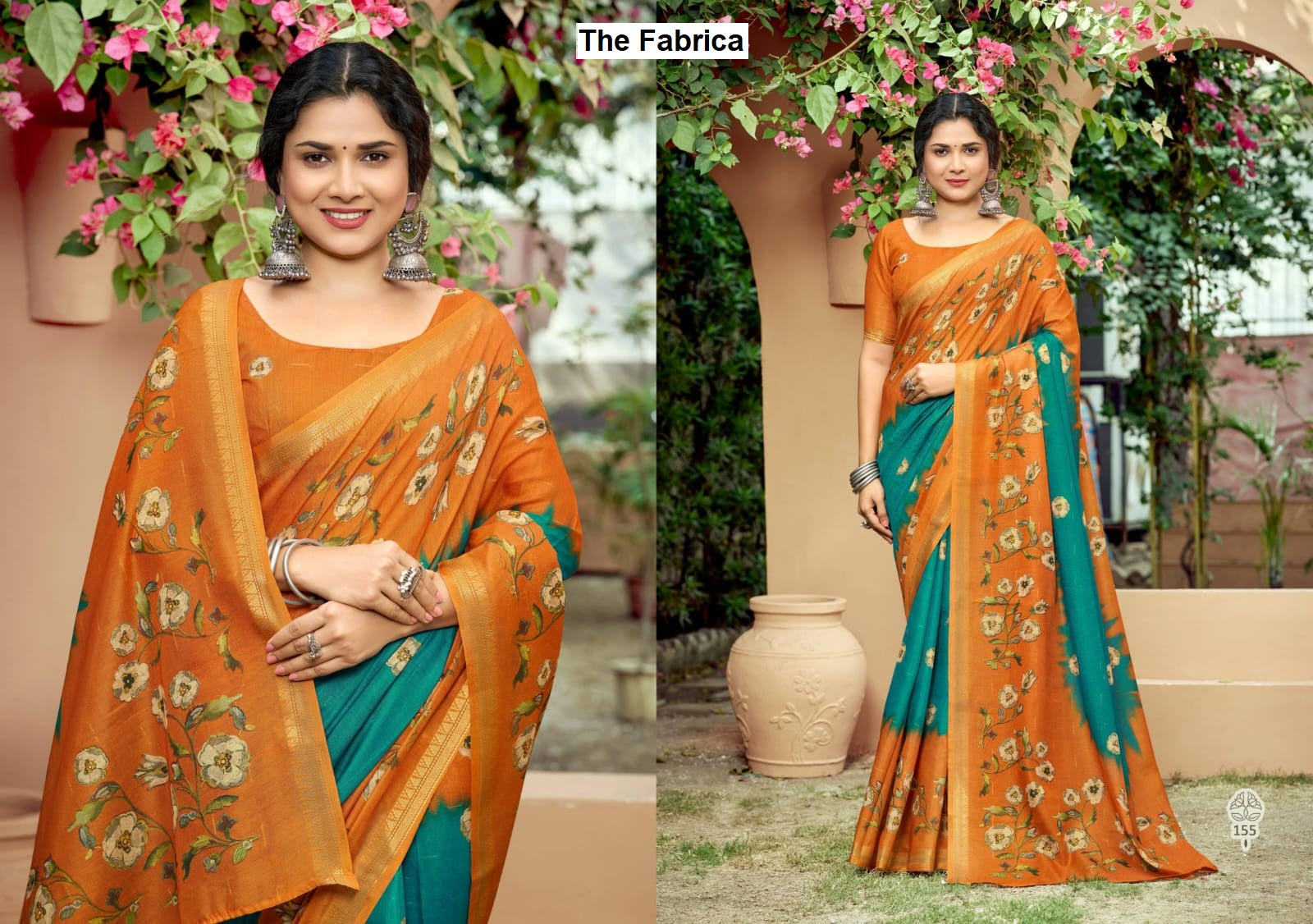 Parvati The Fabrica Soft Cotton Sarees Supplier Ahmedabad