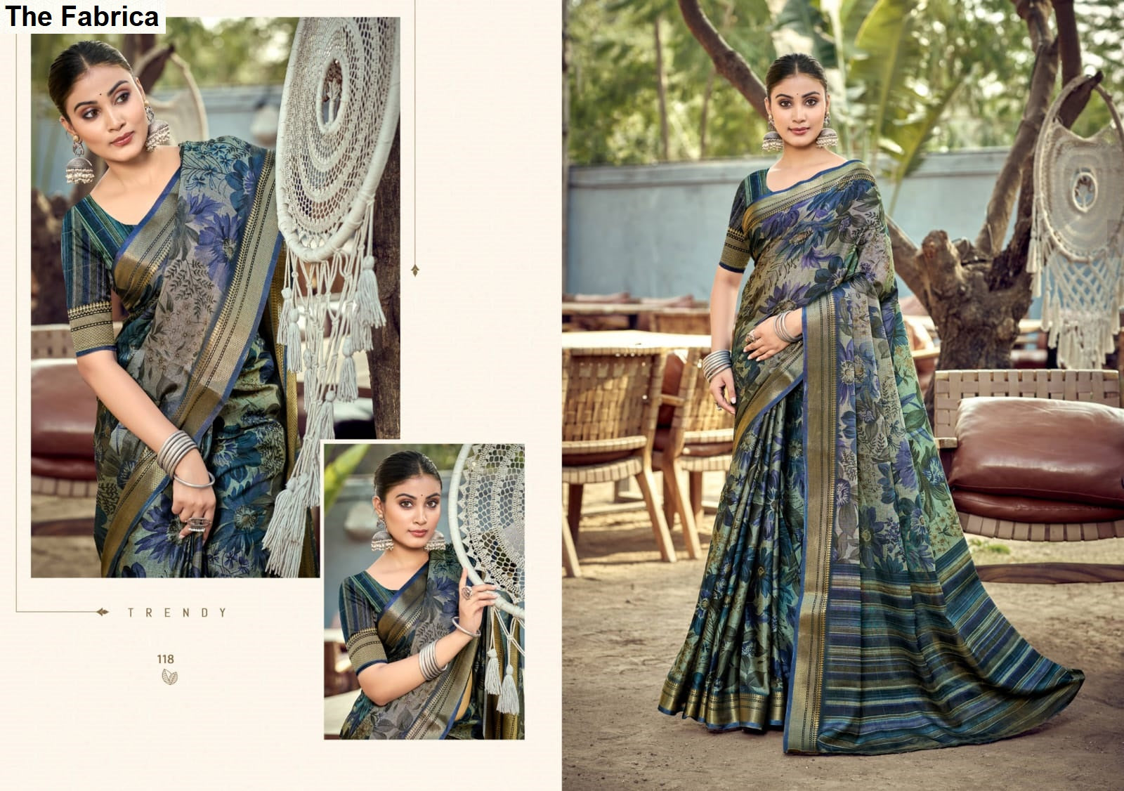 Parwaana The Fabrica Soft Cotton Sarees Wholesaler Ahmedabad