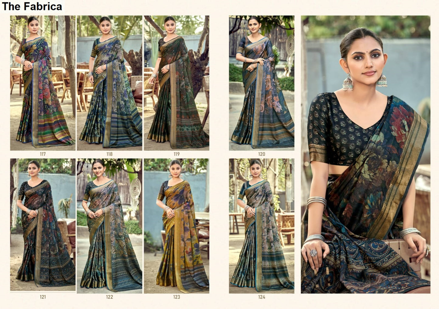 Parwaana The Fabrica Soft Cotton Sarees Wholesaler Ahmedabad