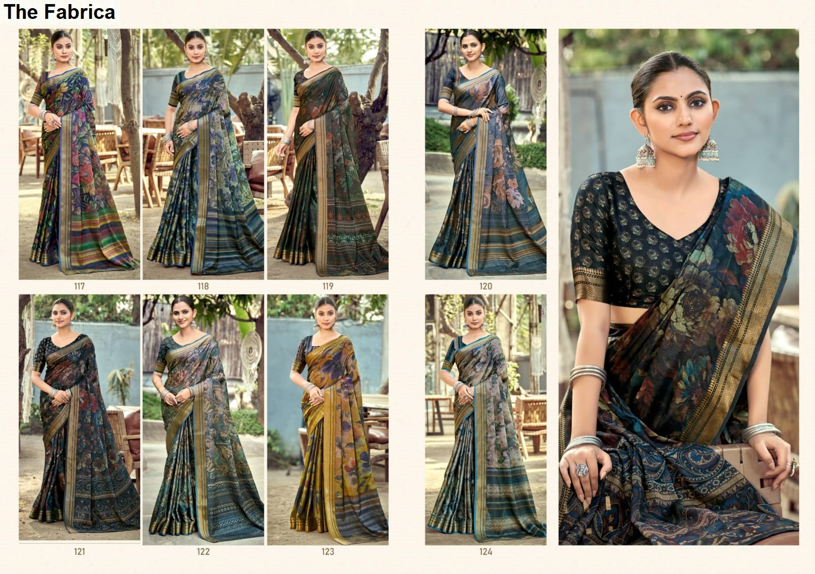 Parwaana The Fabrica Soft Cotton Sarees Wholesaler Ahmedabad