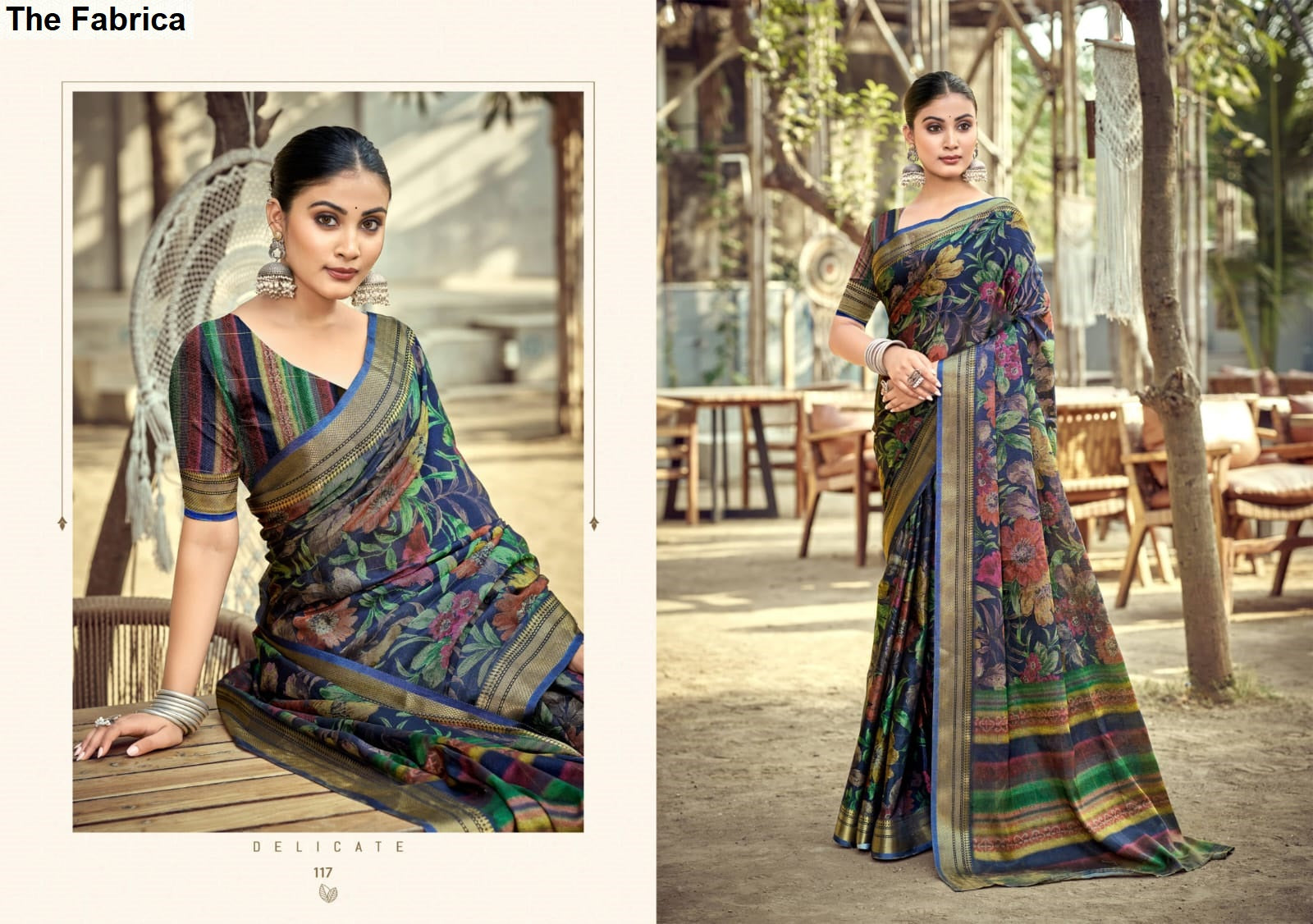 Parwaana The Fabrica Soft Cotton Sarees Wholesaler Ahmedabad